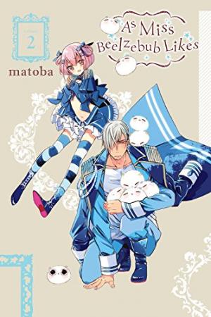 couverture, jaquette As Miss Beelzebub Likes 2  (Yen Press) Manga