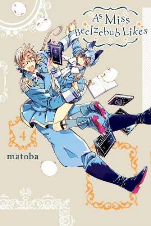 couverture, jaquette As Miss Beelzebub Likes 4  (Yen Press) Manga