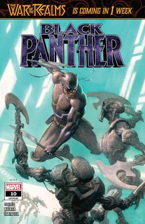couverture, jaquette Black Panther 10  - THE INTERGALACTIC EMPIRE OF WAKANDA - THE GATHERING OF MY NAME PART 4Issues V7 (2018 - 2021) (Marvel) Comics