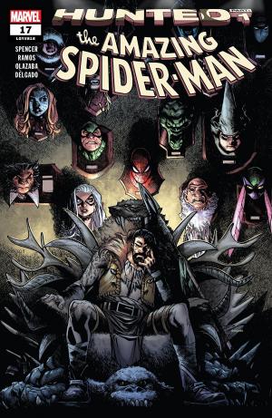 couverture, jaquette The Amazing Spider-Man 17  - HUNTED PART 1Issues V5 (2018 - 2022) (Marvel) Comics