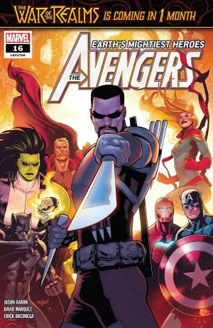 couverture, jaquette Avengers 16  - WAR OF THE VAMPIRES PART 3Issues V8 (2018 - Ongoing) (Marvel) Comics