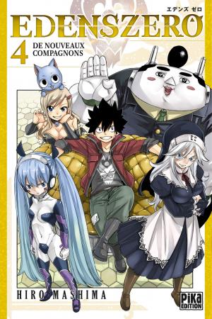 couverture, jaquette Edens Zero 4  (pika) Manga