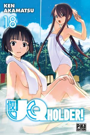 couverture, jaquette UQ Holder! 18  (pika) Manga