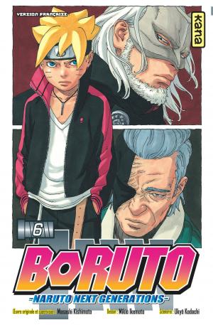 couverture, jaquette Boruto 6  (kana) Manga