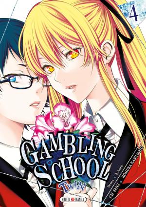 couverture, jaquette Gambling School Twin 4  (soleil manga) Manga