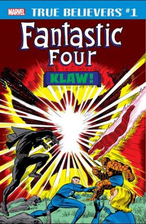 True Believers - Fantastic Four - Klaw édition Issue (2018)