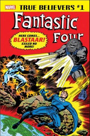True Believers - Fantastic Four - Blastaar édition Issue (2018)