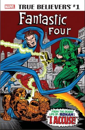 True Believers - Fantastic Four - Ronan And The Kree édition Issue (2018)