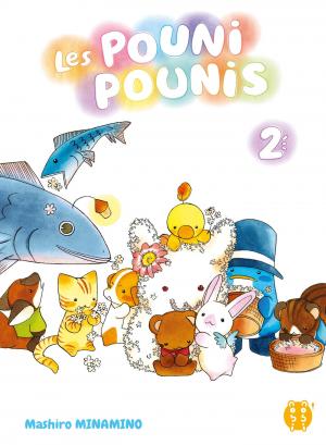 couverture, jaquette Les Pouni Pounis 2  (nobi nobi!) Manga