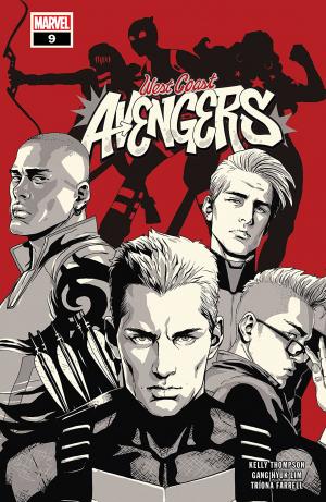 West Coast Avengers # 9 Issues V3 (2018 - 2019)