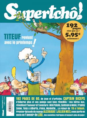 couverture, jaquette SuperTchô ! 3  - Tome 3 (glénat bd) Magazine de prépublication