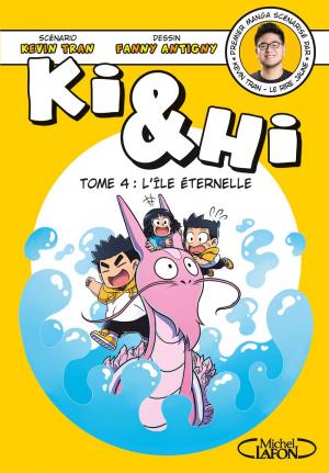 couverture, jaquette Ki & Hi 4  (michel lafon) Global manga