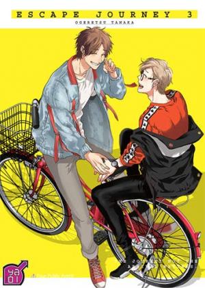 couverture, jaquette Escape Journey 3  (taifu comics) Manga