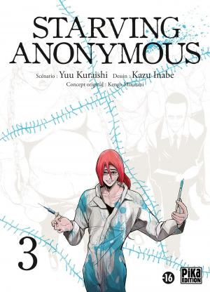 couverture, jaquette Starving Anonymous 3  (pika) Manga