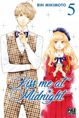 couverture, jaquette Kiss me at midnight 5  (pika) Manga