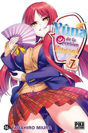 couverture, jaquette Yûna de la pension Yuragi 7  (Pika) Manga