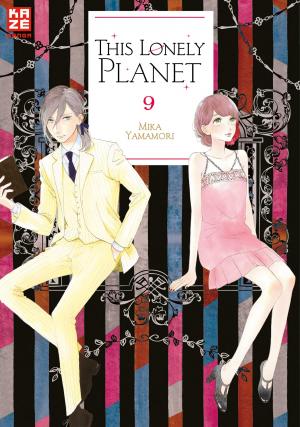couverture, jaquette Tsubaki-chô Lonely Planet 9  (Kazé Manga Allemagne) Manga