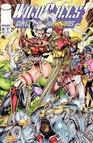 WildC.A.T.s - Covert Action Teams # 5 Issues V1 (1992 - 1998)
