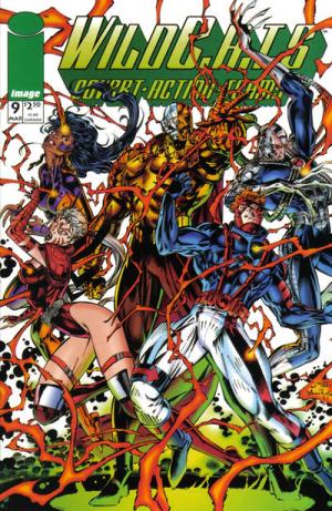 WildC.A.T.s - Covert Action Teams # 9 Issues V1 (1992 - 1998)