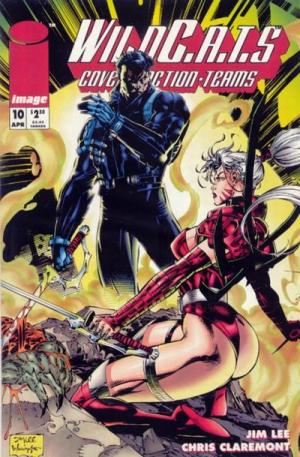 WildC.A.T.s - Covert Action Teams # 10 Issues V1 (1992 - 1998)