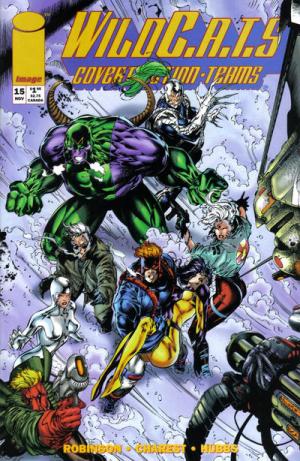WildC.A.T.s - Covert Action Teams 15