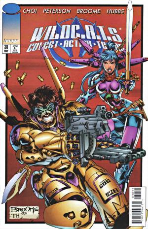 WildC.A.T.s - Covert Action Teams 38