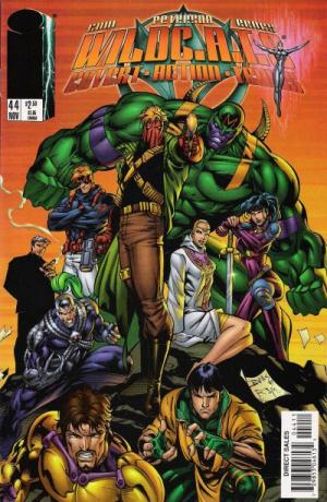 WildC.A.T.s - Covert Action Teams 44