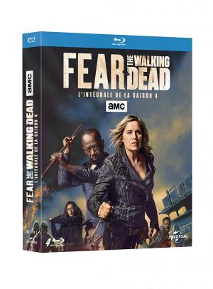 couverture, jaquette Fear the Walking Dead 4  - fear the walking dead  (Universal Pictures (FR)) Série TV