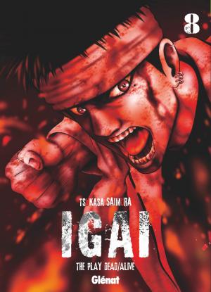 couverture, jaquette Igai 8  (Glénat Manga) Manga