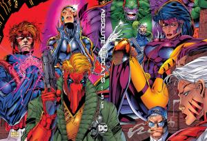 WildC.A.T.s / X-Men - The Silver Age # 1 TPB hardcover (cartonnée) - Absolute