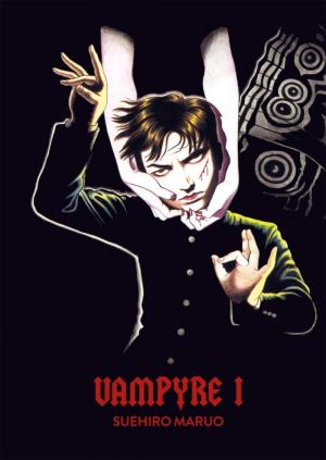 couverture, jaquette Vampyre 1 nouvelle édition 2019 (le lézard noir) Manga