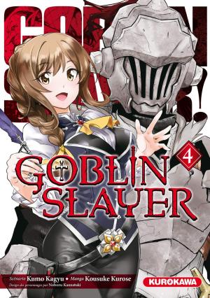 couverture, jaquette Goblin Slayer 4  (Kurokawa) Manga