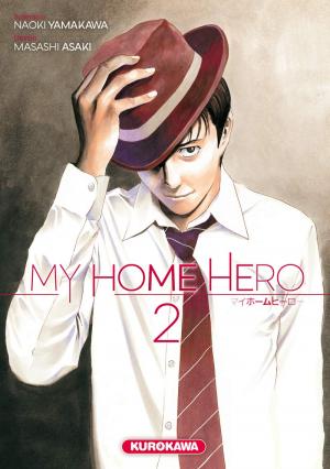 couverture, jaquette My home hero 2  (Kurokawa) Manga