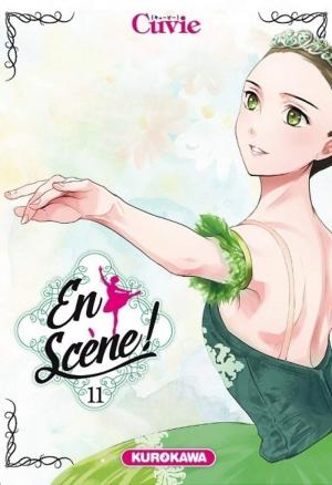 couverture, jaquette En scène ! 11  (Kurokawa) Manga
