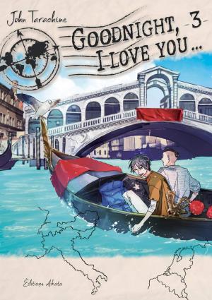 couverture, jaquette GOODNIGHT, I LOVE YOU… 3  (akata) Manga