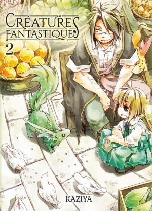 couverture, jaquette Créatures fantastiques 2  (Komikku Editions) Manga