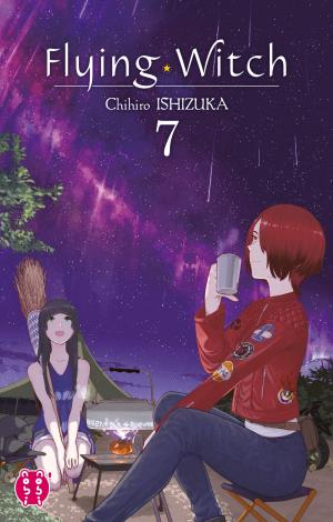 couverture, jaquette Flying Witch 7  (nobi nobi!) Manga