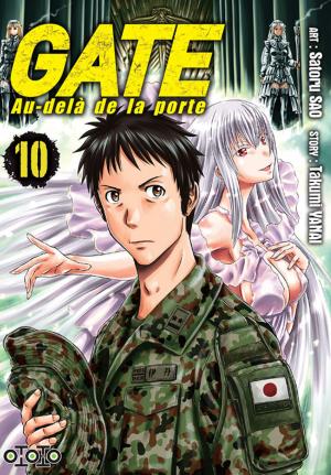 couverture, jaquette Gate - Au-delà de la porte 10  (ototo manga) Manga