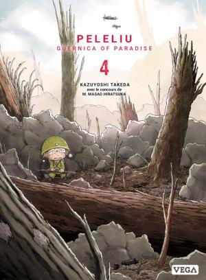 couverture, jaquette Peleliu 4  (Vega) Manga