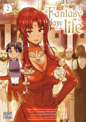 couverture, jaquette A Fantasy Lazy Life 2  (delcourt / tonkam) Manga