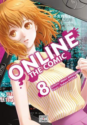 couverture, jaquette Online The comic 8  (Delcourt Manga) Manga