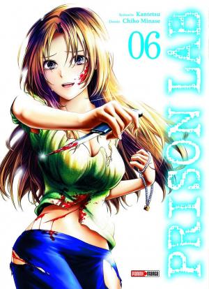 couverture, jaquette Prison Lab 6  (Panini manga) Manga