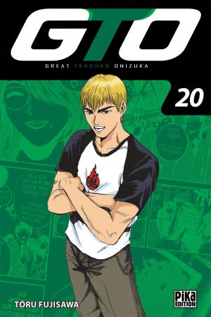 couverture, jaquette GTO 20 Édition 2017 (pika) Manga