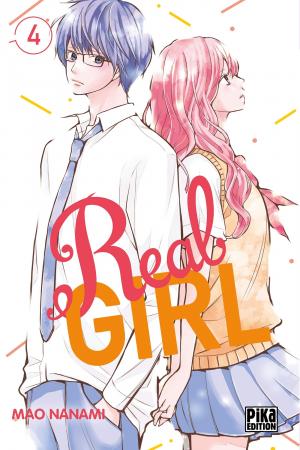 couverture, jaquette Real Girl 4  (Pika) Manga