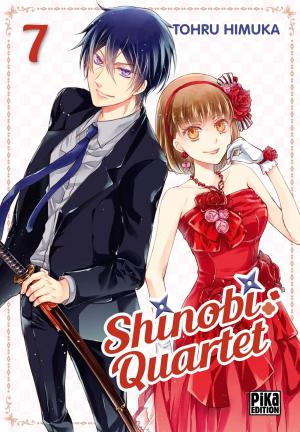 couverture, jaquette Shinobi Quartet 7  (pika) Manga