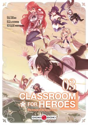couverture, jaquette Classroom for heroes 3  (doki-doki) Manga