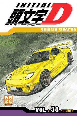 couverture, jaquette Initial D 38  (kazé manga) Manga