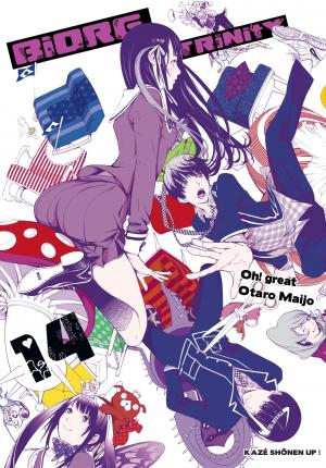 couverture, jaquette Biorg trinity 14  (kazé manga) Manga