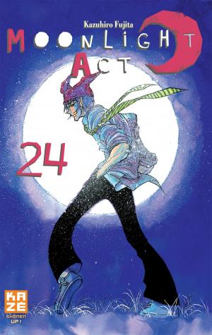 couverture, jaquette Moonlight Act 24  (kazé manga) Manga