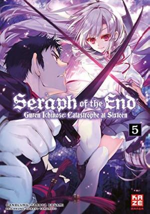 couverture, jaquette Seraph of the End 5  (Kazé Manga Allemagne) Light novel